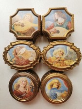 RARE Complete SET Angels of Vatican Porcelain Music Box Collection Franklin Mint