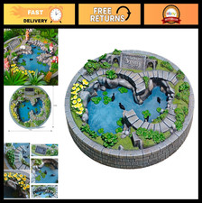 Solar Fairy Garden Pond