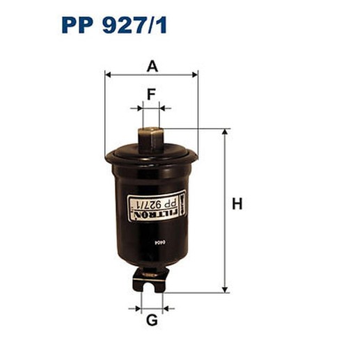 Fuel filter filtron 927 - fuel,