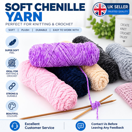 100g skein shiny chunky - 100g,