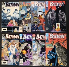 BATMAN 449 450 451 455 456 457