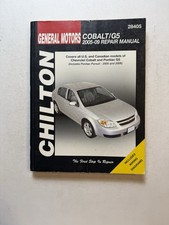 Chevy Cobalt 2005-2009 Shop