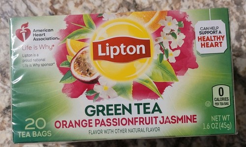 Lipton green tea orange - tea,