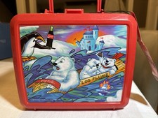 Vintage 1996 Polar Bear Coca
