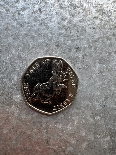 2017 50p coin the tale - uk,