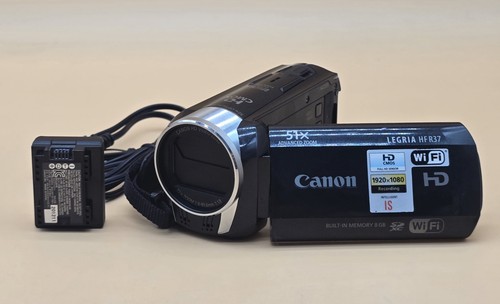 Canon legria r37 full - canon, hf
