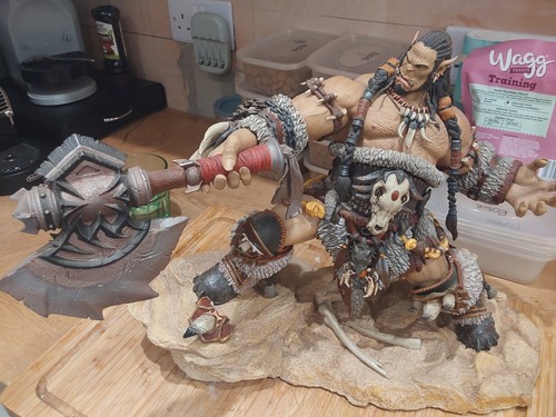 World warcraft durotan - of,