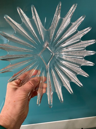 Vintage dartington glass - dartington, palm