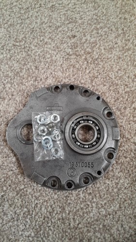 Lambretta gearbox end - s3, plate