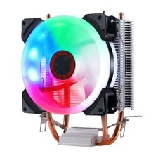 3 Pin 9cm LED CPU Cooler Fan