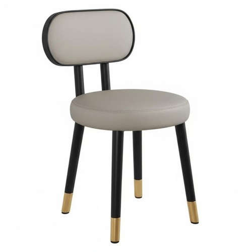 Upholstered low back - low-back, chair