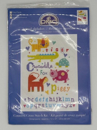 Dmc counted cross stitch - dmc, kit