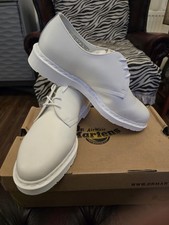 Dr. Martins 1461 Mono White