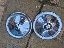 Triumph Chrome Hub Caps