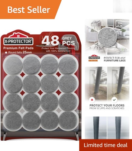 Felt chair pads - pc,