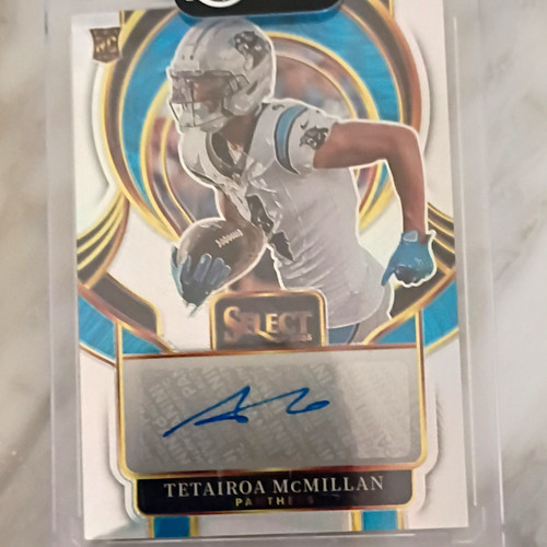 Panini 2025 select tetairoa - panini,