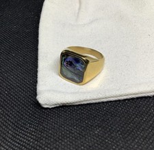 Vintage Style Abalone Men’s