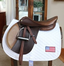 17" R Pessoa XCH Tree Saddle