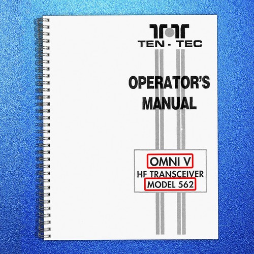 Ten tec omni - tec, model