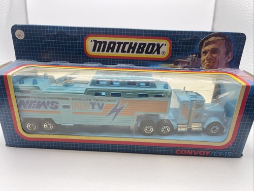 Matchbox convoy satellite - convoy,
