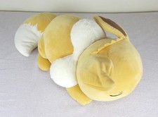 Pokemon large Sleeping Eevee 24 Inch Plush Soft Toy