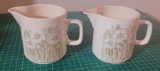 Hornsea Fleur 2 tall (Milk ) Jugs Very Good Condition
