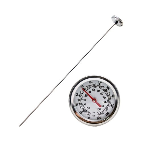 Compost soil thermometer - compost,