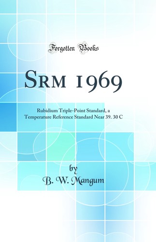 Srm 1969 rubidium - srm,