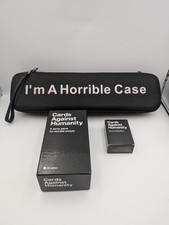 Cards Against Humanity Carry Case - I’m A Horrible Case Snugboy VGC