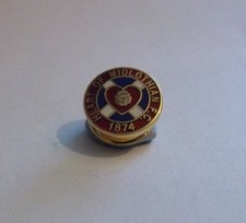 HEART OF MIDLOTHIAN FC CREST BADGE (small)