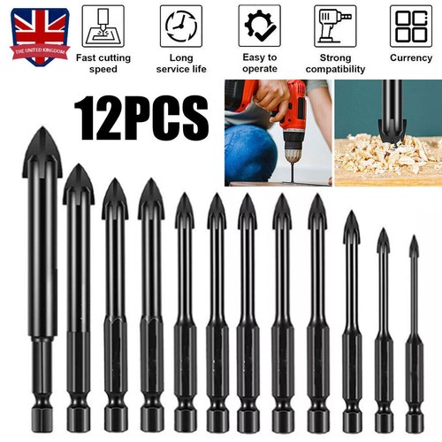 12pcs dry diamond drill - diamond,