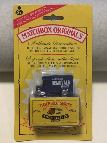 Matchbox originals moko lesney - originals,