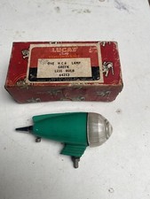 Lucas HC-6  black boxed rocket light lambretta Vespa  ulma Vigano mod