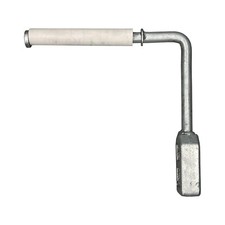 Galvanised canal lock gate - canal,
