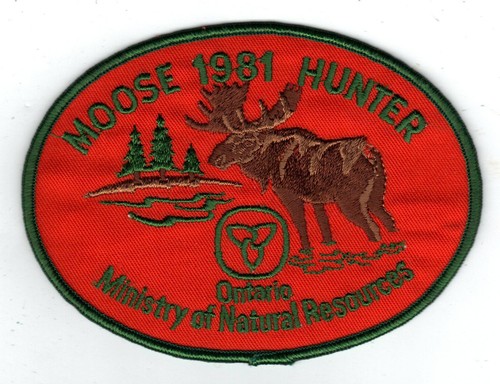 1981 ontario mnr - ontario, moose