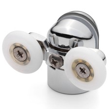 2 x Novellini Double Top