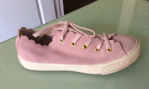 Converse pink suede - converse,
