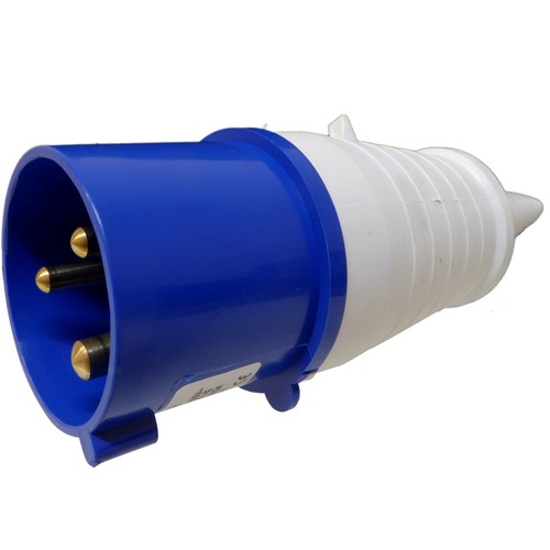 Amp pin 240v blue ip44 - amp, 3