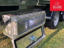 New Lockable Aluminium Chequer