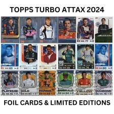 TOPPS TURBO ATTAX 2024 F1 FORMULA 1 LIMITED EDITION 100 CLUB LEGEND GLADIATOR