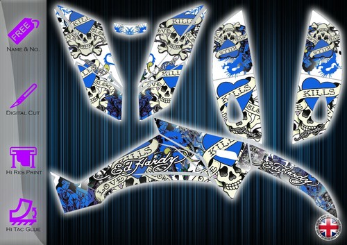 Quadzilla 320 xlc 300 stickers - quadzilla,