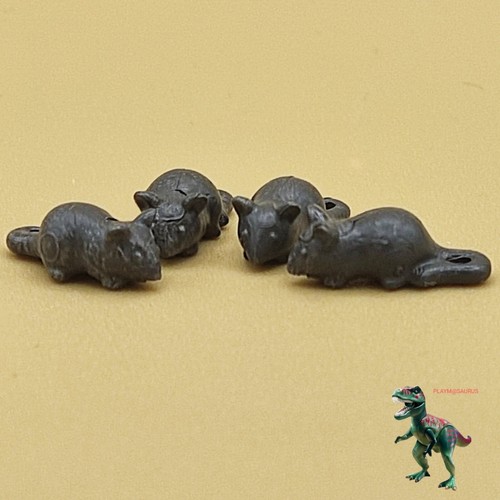 Playmobil mouse farm pirate - x4, mouse-farm-pirate