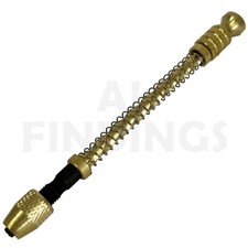 Jewellers Spiral Drill Archimedes Small Hand Drill Pump Action Watchmakers Tool