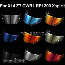 Helmet Visor for SHOEI X-14