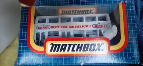 Matchbox london bus - matchbox,