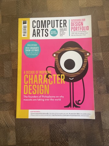 Computer arts magazine issue - computer,