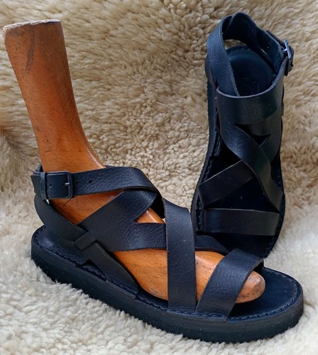 Fracap sandals toast black - sandals, by