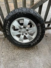 BFD084165 2008 MITSUBISHI L200 2.5 DID AUTO ALLOY WHEEL & TYRE 245/65/17 DOT0224