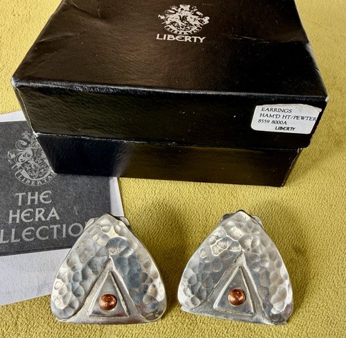 Vintage liberty london pewter - liberty,