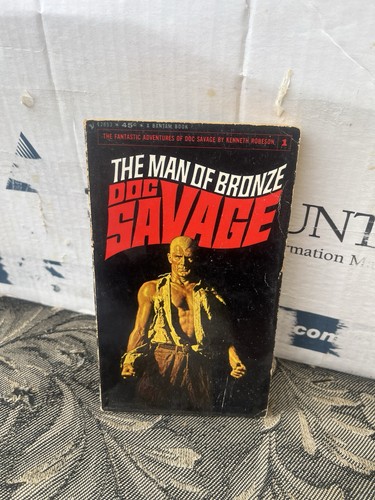 Bantam books doc savage - bantam,